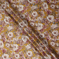 Golden Blush Cotton Satin Fabric 110cm