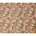 Golden Blush Cotton Satin Fabric 110cm