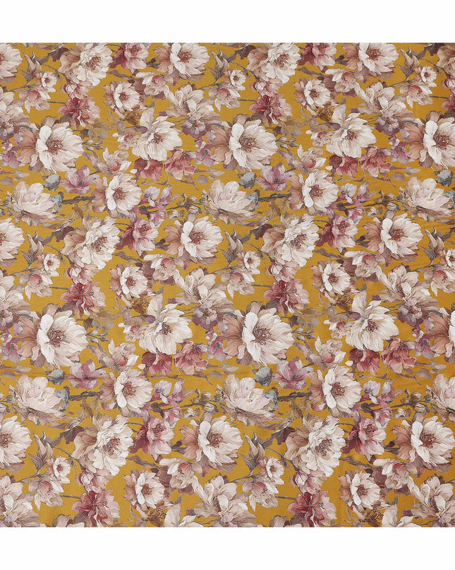 Golden Blush Cotton Satin Fabric 110cm