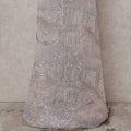 Light Pink Paisley Nylon Tulle Fabric 140cm