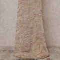 Peach Leaf Nylon Tulle Fabric 140cm