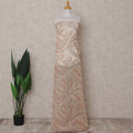 Peach Leaf Nylon Tulle Fabric 140cm