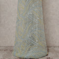 Green Leaf Nylon Tulle Fabric 140cm
