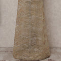 Gold Leaf Nylon Tulle Fabric 140cm