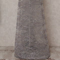 Purple Leaf Nylon Tulle Fabric 140cm