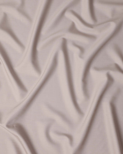 Blush Pink Wool Blend Suiting Fabric 150cm