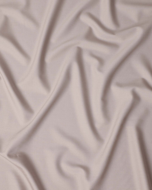 Blush Pink Wool Blend Suiting Fabric 150cm