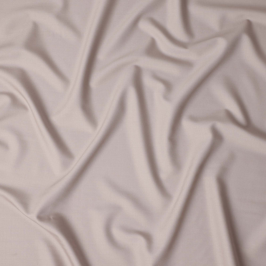 Blush Pink Wool Blend Suiting Fabric 150cm