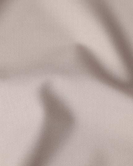 Blush Pink Wool Blend Suiting Fabric 150cm