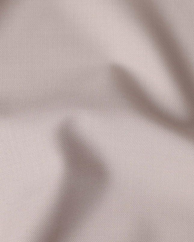 Blush Pink Wool Blend Suiting Fabric 150cm