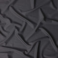 Gunmetal Grey Wool Blend Suiting Fabric 150cm