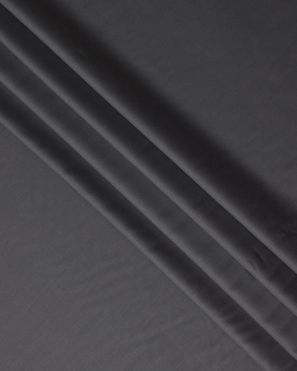 Gunmetal Grey Wool Blend Suiting Fabric 150cm