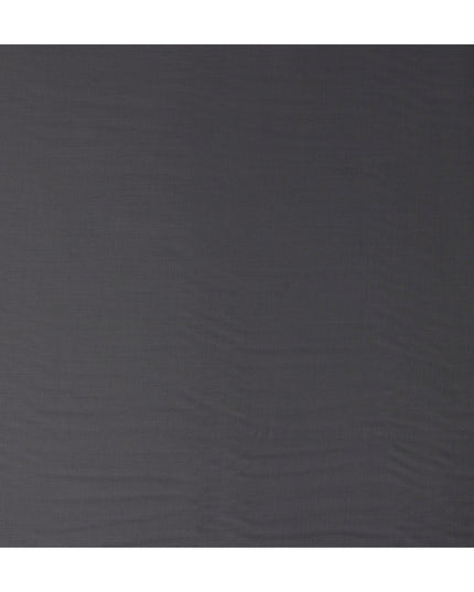 Gunmetal Grey Wool Blend Suiting Fabric 150cm