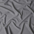 Silver Grey Wool Blend Suiting Fabric 150cm