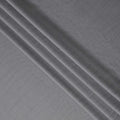 Silver Grey Wool Blend Suiting Fabric 150cm
