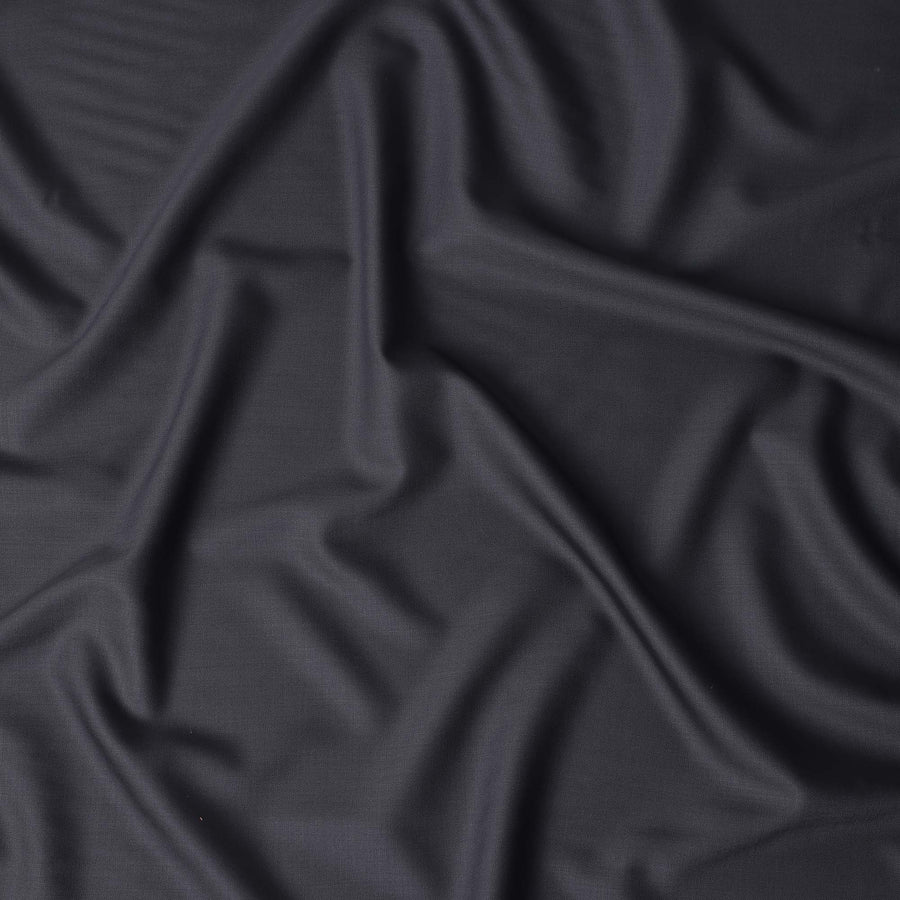 Slate Grey Wool Blend Suiting Fabric 150cm