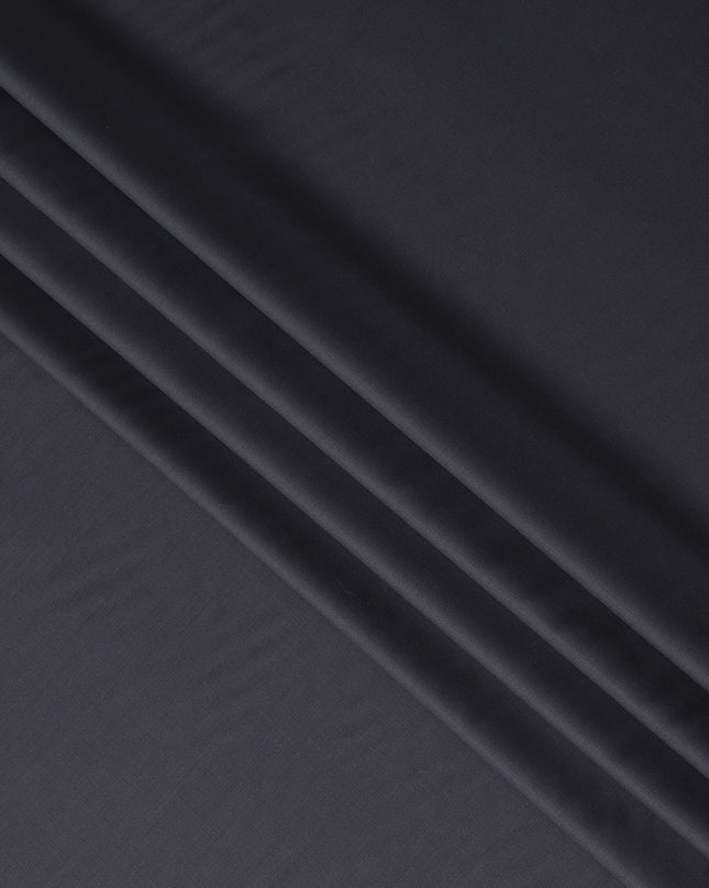 Slate Grey Wool Blend Suiting Fabric 150cm