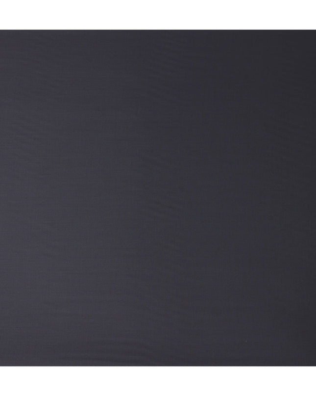 Slate Grey Wool Blend Suiting Fabric 150cm