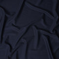 Classic Navy Wool Blend Suiting Fabric 150cm