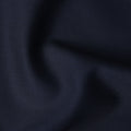 Classic Navy Wool Blend Suiting Fabric 150cm