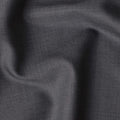 Graphite Grey Wool Blend Suiting Fabric 150cm