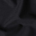 Ebony Black Wool Blend Suiting Fabric 150cm