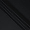 Ebony Black Wool Blend Suiting Fabric 150cm