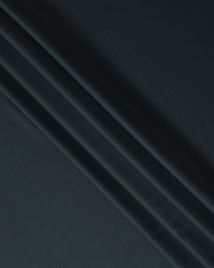 Dark Teal Wool Blend Suiting Fabric 150cm