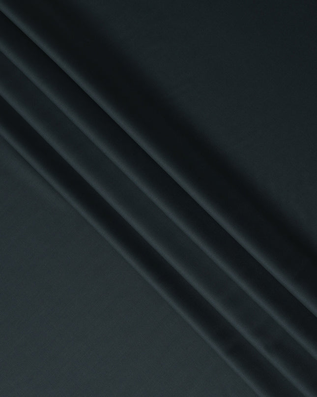 Dark Teal Wool Blend Suiting Fabric 150cm