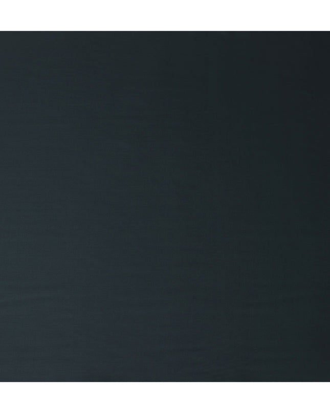 Dark Teal Wool Blend Suiting Fabric 150cm