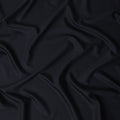 Ink Navy Wool Blend Suiting Fabric 150cm