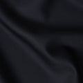 Ink Navy Wool Blend Suiting Fabric 150cm