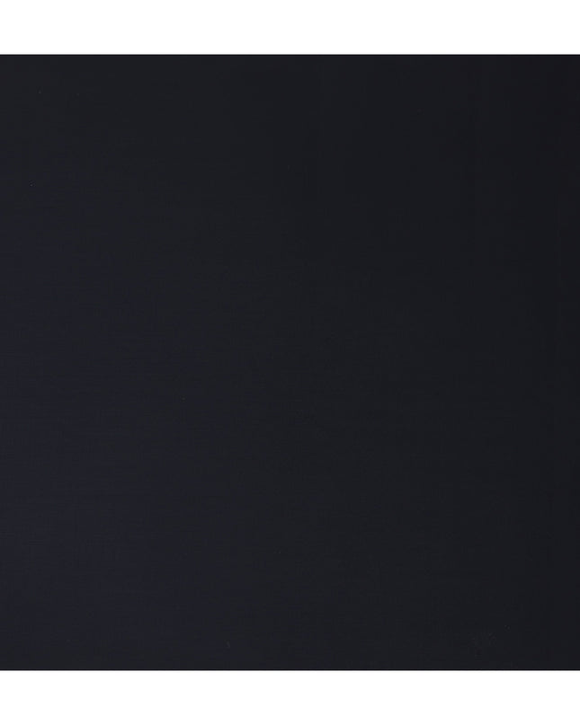 Ink Navy Wool Blend Suiting Fabric 150cm