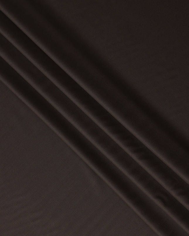 Coffee Brown Wool Blend Suiting Fabric 150cm