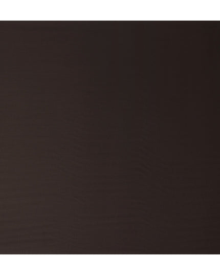 Coffee Brown Wool Blend Suiting Fabric 150cm