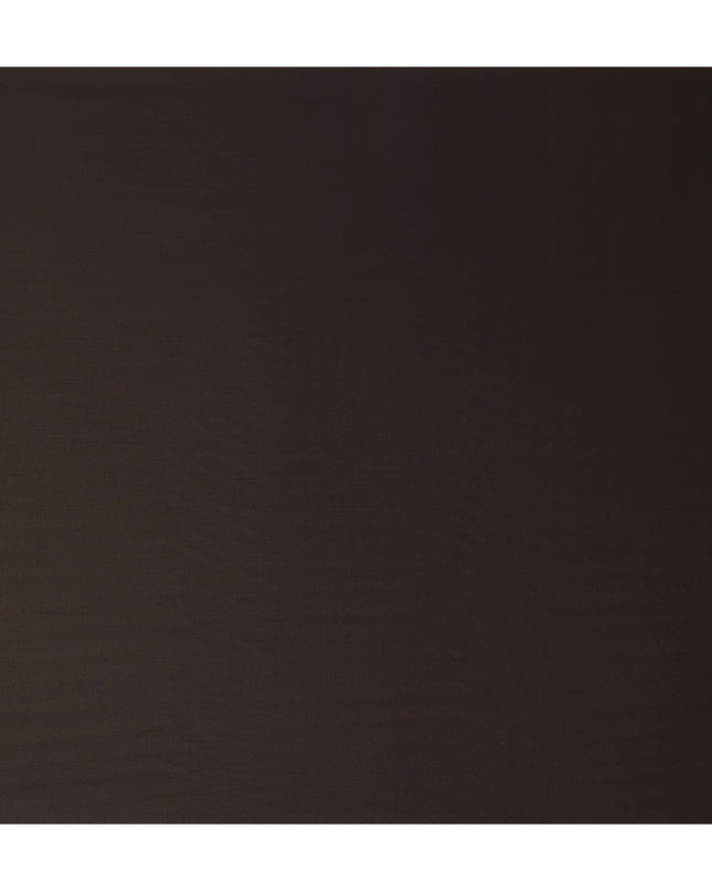 Coffee Brown Wool Blend Suiting Fabric 150cm