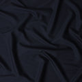 Deep Navy Wool Blend Suiting Fabric 150cm