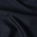 Deep Navy Wool Blend Suiting Fabric 150cm