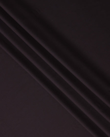 Deep Maroon Wool Blend Suiting Fabric 150cm