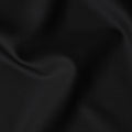 Pitch Black Wool Blend Suiting Fabric 150cm