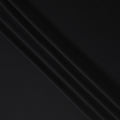Pitch Black Wool Blend Suiting Fabric 150cm