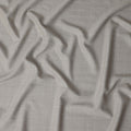 Pebble Grey Wool Blend Suiting Fabric 150cm
