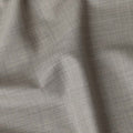 Pebble Grey Wool Blend Suiting Fabric 150cm