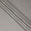 Pebble Grey Wool Blend Suiting Fabric 150cm