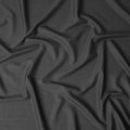 Charcoal Grey Wool Blend Suiting Fabric 150cm
