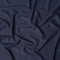 Indigo Blue Wool Blend Suiting Fabric 150cm