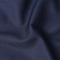 Indigo Blue Wool Blend Suiting Fabric 150cm