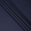 Indigo Blue Wool Blend Suiting Fabric 150cm