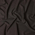 Espresso Brown Wool Blend Suiting Fabric 150cm