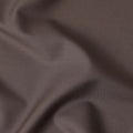 Mocha Brown Wool Blend Suiting Fabric 150cm